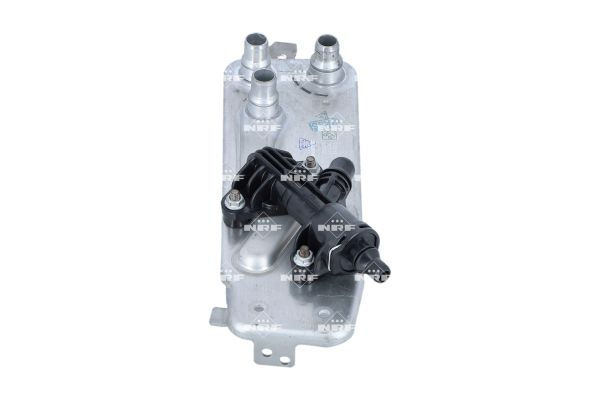 Oil Cooler, automatic transmission - 310056 NRF