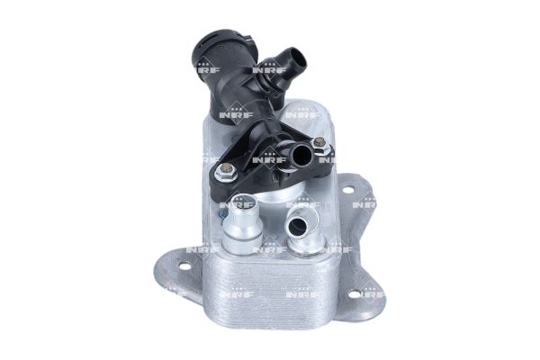 Oil Cooler, automatic transmission - 310059 NRF