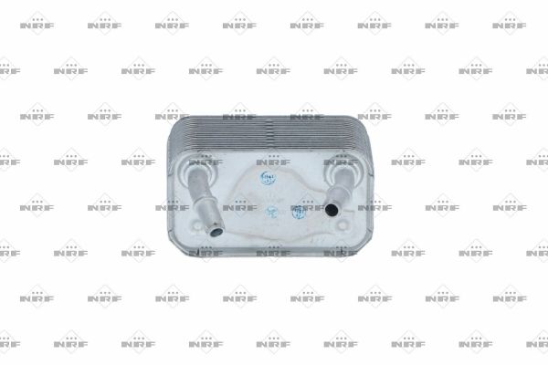 Oil Cooler, automatic transmission - 31076 NRF