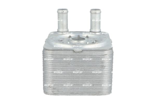Oil Cooler, engine oil - 31168 NRF
