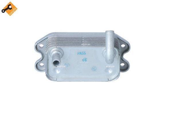 Oil Cooler, engine oil - 31176 NRF