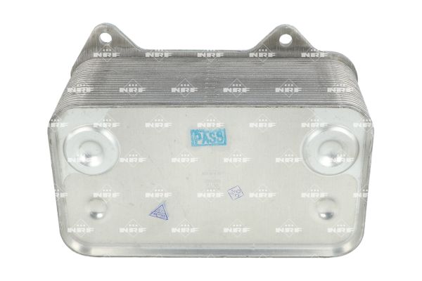 Oil Cooler, engine oil - 31195 NRF