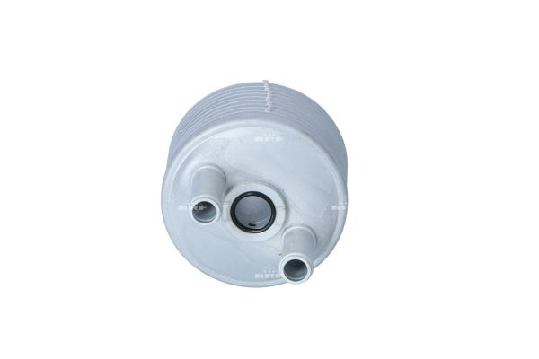 Oil Cooler, automatic transmission - 31214 NRF