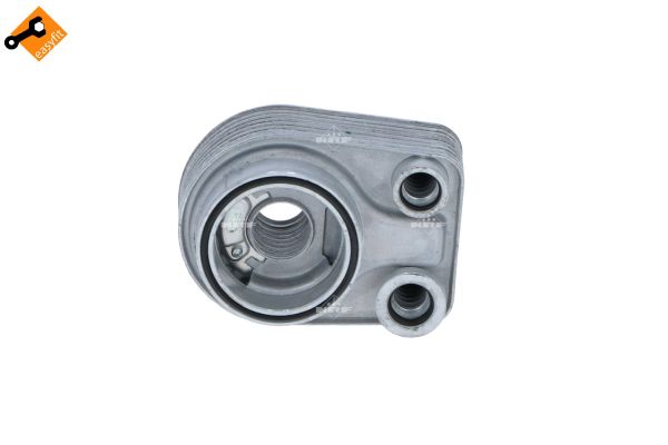 Oil Cooler, engine oil - 31221 NRF
