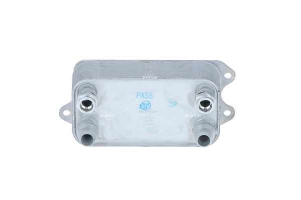 Oil Cooler, automatic transmission - 31275 NRF