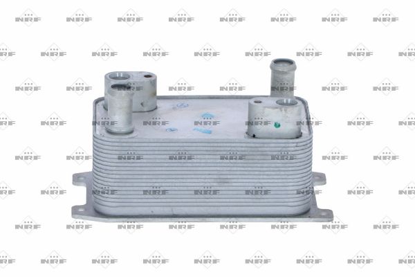 Oil Cooler, automatic transmission - 31363 NRF