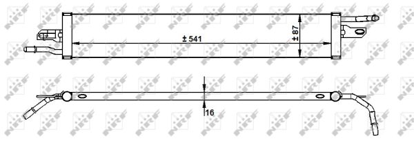 Fuel Radiator - 31744 NRF