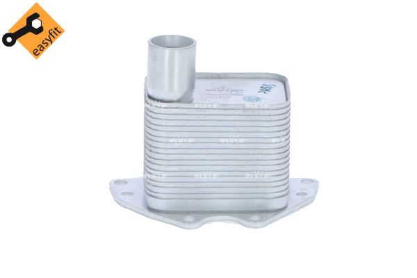 Oil Cooler, engine oil - 31772 NRF
