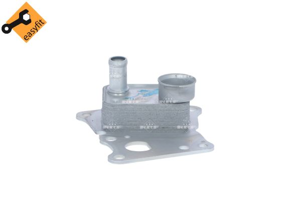Oil Cooler, engine oil - 31776 NRF