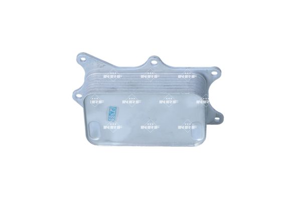 Oil Cooler, engine oil - 31863 NRF