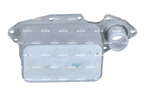 Oil Cooler, engine oil - 31864 NRF