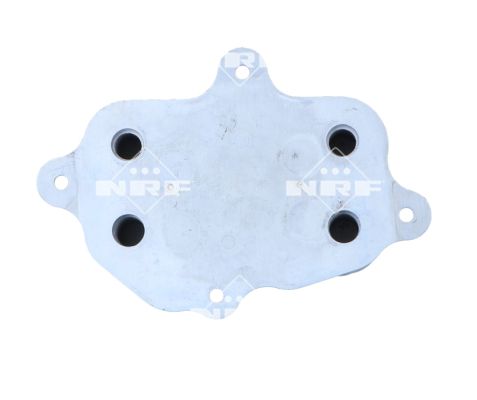 Oil Cooler, engine oil - 31866 NRF