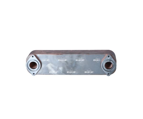 Oil Cooler, engine oil - 31869 NRF