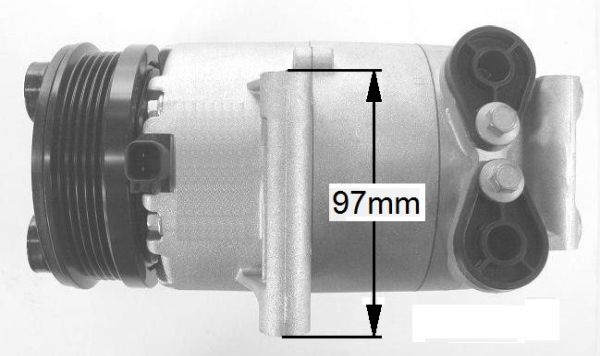 Compressor, air conditioning - 32405 NRF