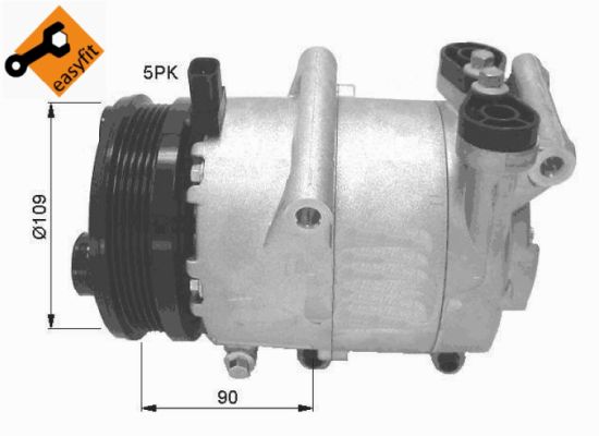 Compressor, air conditioning - 32405 NRF