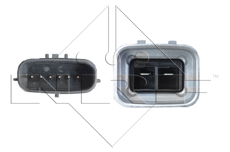 Compressor, air conditioning - 32869 NRF