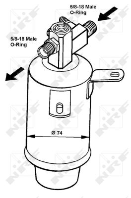 Dryer, air conditioning - 33018 NRF
