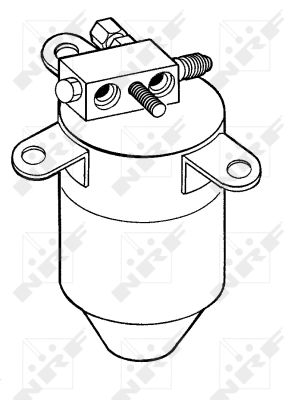Dryer, air conditioning - 33020 NRF