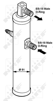 Dryer, air conditioning - 33022 NRF