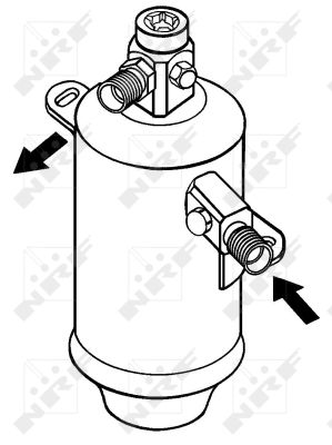 Dryer, air conditioning - 33027 NRF