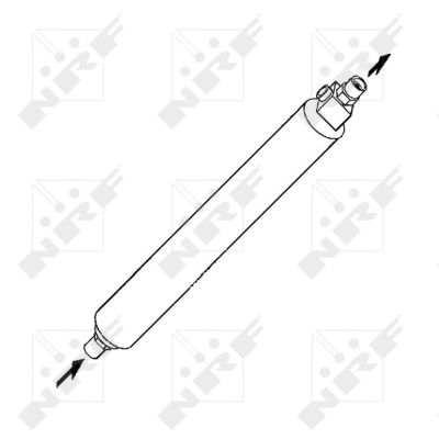 Essiccatore, Climatizzatore - 33037 NRF