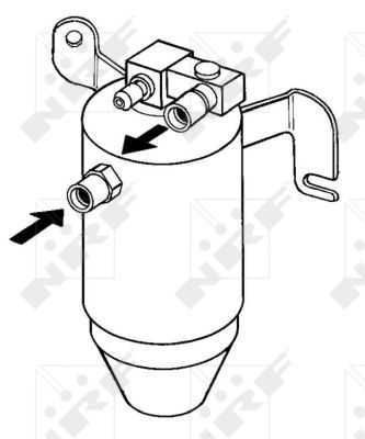 Dryer, air conditioning - 33046 NRF