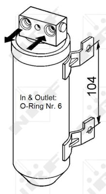 Dryer, air conditioning - 33053 NRF