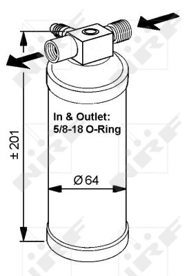 Dryer, air conditioning - 33059 NRF