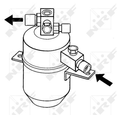 Dryer, air conditioning - 33067 NRF