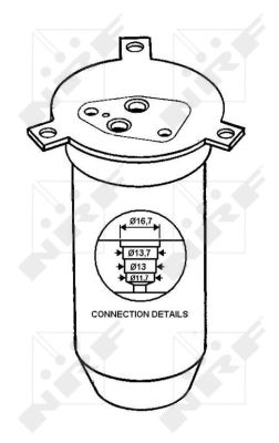 Dryer, air conditioning - 33072 NRF