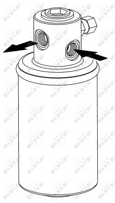 Dryer, air conditioning - 33085 NRF