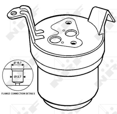 Dryer, air conditioning - 33111 NRF