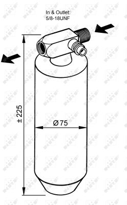 Dryer, air conditioning - 33113 NRF