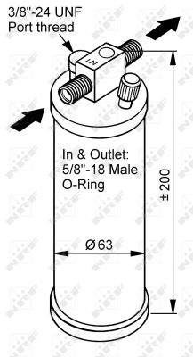Dryer, air conditioning - 33116 NRF