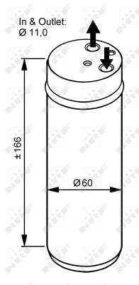 Dryer, air conditioning - 33120 NRF