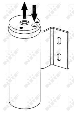 Dryer, air conditioning - 33136 NRF