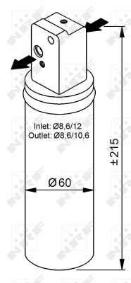 Dryer, air conditioning - 33139 NRF