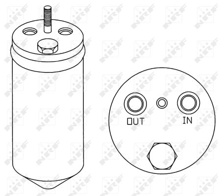 Dryer, air conditioning - 33149 NRF