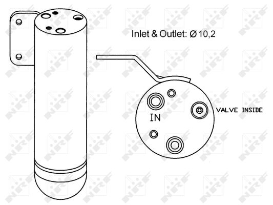 Dryer, air conditioning - 33151 NRF