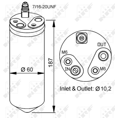 Dryer, air conditioning - 33152 NRF