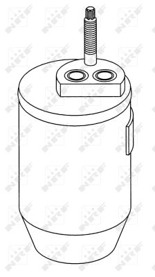 Dryer, air conditioning - 33156 NRF