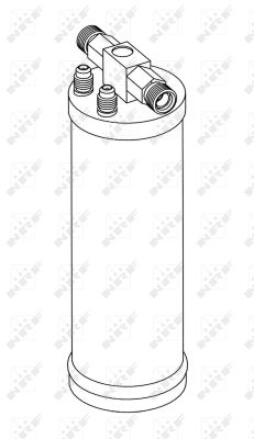 Dryer, air conditioning - 33160 NRF