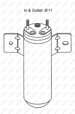 Dryer, air conditioning - 33162 NRF