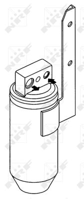 Dryer, air conditioning - 33172 NRF