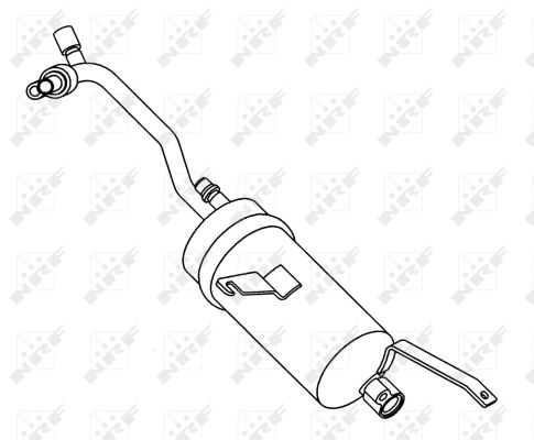 Dryer, air conditioning - 33189 NRF