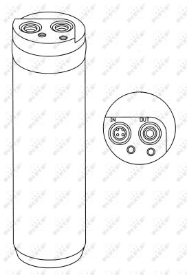 Dryer, air conditioning - 33191 NRF