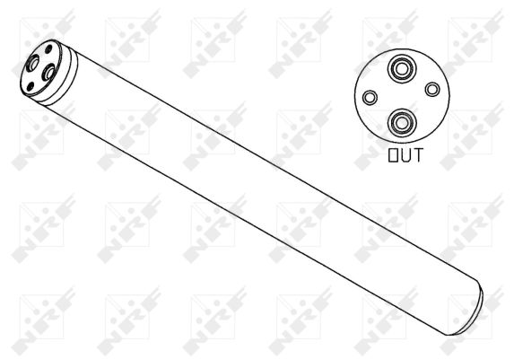 Dryer, air conditioning - 33192 NRF