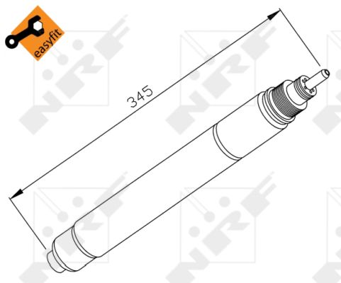 Essiccatore, Climatizzatore - 33194 NRF