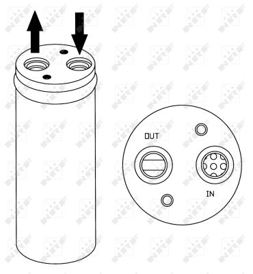 Dryer, air conditioning - 33207 NRF