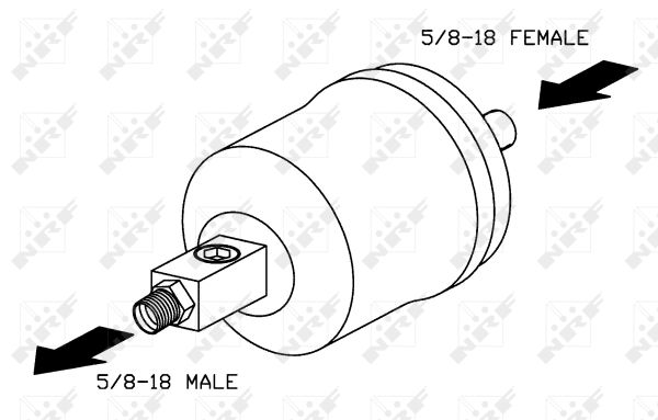 Dryer, air conditioning - 33209 NRF